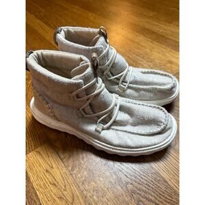 Hey Dude Reyes Heathered Women's Boot Size 10
